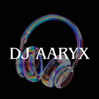 DJ AARYX LOGO